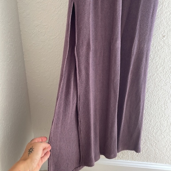 Mockni Wear purple knit dress - Picture 3 of 5